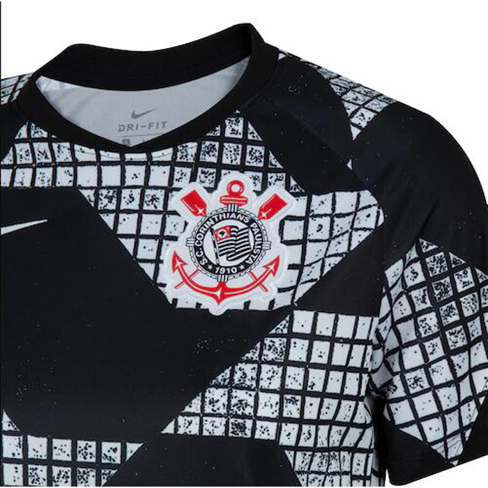 4a Equipacion Camiseta Corinthians Mujer 20-21 - Haga un click en la imagen para cerrar